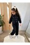 New Season Unisex Kids Black Denim Jumpsuit - 3
