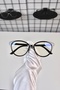 Black Bone 50 Ekartman Cat Eye Clear Women Men Blue Light Protection Blue Block Screen Goggles - 6