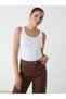 Lcwaikiki Classic U Neck Women's Tank Top