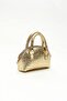 Women's Mini Crocodile Pattern Cross Strap Hand and Shoulder Bag - 2