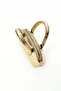 Women's Mini Crocodile Pattern Cross Strap Hand and Shoulder Bag - 3