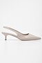 Women's Kate Ecru Skin Stiletto - 3