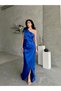 Rochie de seară lungă cu un singur umăr Saks - 6