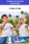 Moon Ball (Bouncing Ball Toward the Top) Super Fun Space Ball-Camouflage Pattern- Space Ball Bouncy Ball - 2