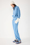 Faded Effect Cotton Jogger Sweatpants - 3