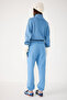 Faded Effect Cotton Jogger Sweatpants - 5