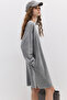 Oversize Long Sweatshirt - 4