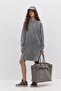 Oversize Long Sweatshirt