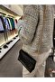Stores Women's Crocodile Patterned Chain Strap Mini Crossbody Bag - 3