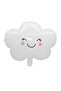 Tropical & Summer Themed Foil Balloon Set - Sun, Cloud, Palm & Daisy - 5