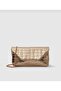 Stores Women's Crocodile Patterned Chain Strap Mini Crossbody Bag