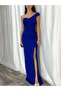 Women's Cobalt Blue Evening Dress