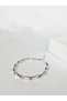 Zircon Stone Bone Bracelet Steel Bracelet Unbreakable Women's Bracelet Gift for Lover Serenay Bracelet - 2
