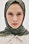 سلسلة شال ناعمة مضيئة باللون الأخضر - 3