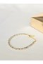 Dorica Bulk Bracelet Steel Bracelet Undecided Women's Bracelet Gift for Lover Friend - 2
