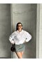 Women's Oversize Muslin Shirt - 4