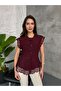 Plum Lace Vest - 3