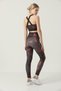Women's Tights High Waist Recovery Black Red Digital Printed Comfortable - Stylish Model - 5
