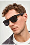 Unisex Sunglasses Wayfarer Uv Protection Bone Glasses
