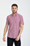 Men's Short Sleeve Summer Slim Fit Knitted Shirt 2600
