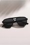 New Season Full Black Unisex Sunglasses - 2