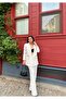 Striped Oversized Two-Piece Blazer Set - 5