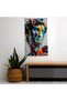 Classic Revival Wall Drape - Vibrant Colors - Modern for Bedroom, Living Room, Dorm - 3