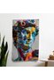 Classic Revival Wall Drape - Vibrant Colors - Modern for Bedroom, Living Room, Dorm