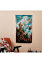 Modern Pop Art Pixelated Wall Drape - 100% Cotton Back and Polyester Front - 4