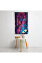 مفرش حائط من القماش Ranforce على طراز Baroque Pop Art مصنوع من القطن بنسبة 100% ومعتمد من الخلف - 3