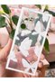 Galaxy S23 Ultra Case Transparent Butterfly Design Patterned Silicone Cover with Camera Protection - 3