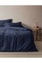 Elicia King Size Striped Satin Duvet Cover Set