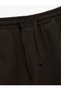 Textured Viscose Blended Chino Pocket Detailed Waist Lace up Trousers - 5