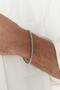 JTAW24KBK1385 RIM MEN'S COMBIN STEEL NECKLACE BRACELET STAINLESS 316L HAIRBRAID PATTERN DESIGN GUARANTEE - 4