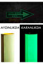 Emergency Exit Sign Lumen Foil 10 Pieces - 2