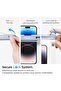 Universal Waterproof Phone case [2 Pack] IPX8 Pouch A601 - Aqua Blue - 7