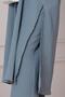 Slit Detailed Tunic Trousers Set-Grey - 4