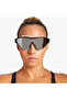 The One Mask Unisex Mirrored Gray Swimming Goggles - 3