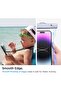 Universal Waterproof Phone case [2 Pack] IPX8 Pouch A601 - Aqua Blue - 5