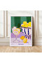 Single Wooden Framed Painting One Piece Poster Painting Tk/1409 - 4