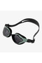 Air-Bold Swipe Unisex Black Racing Goggles - 4