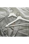 BUMERANG Wooden Hanger (White) – Elegant & Durable Clothing Support - 2