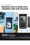 Universal Waterproof Phone case [2 Pack] IPX8 Pouch A601 - Black - 2