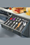 درج أدوات المائدة رمادي - 50x45 سم