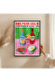 Single Wooden Framed Painting One Piece Poster Painting Tk/1406 - 3