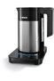 Kettle Sky with Temperature Selector Stainless Steel - Black