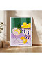 Single Wooden Framed Painting One Piece Poster Painting Tk/1409 - 5