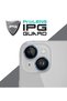 Ipg Prolens Camera Lens Protector for iPhone 14 / 14 Plus with Aluminum Cd Frame, Shatterproof Glass - 3