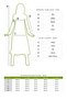 Long Sleeve Shile Cloth Glittery Kaftan Midi Length Summer Dress Petrol Ptrl - 6