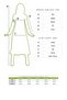 Long Sleeve Şahika Rib Detailed Long Muslin Summer Dress Khaki Hk - 6